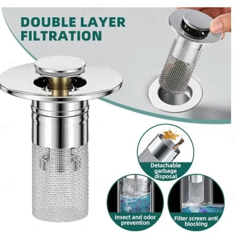 FlowGuard FX™ — Stop Clogs and Protect Your Valuables with Effortless, Lasting Defense