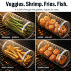 SearSphere™ — Keep Every Bite Perfectly Grilled and Hassle-Free