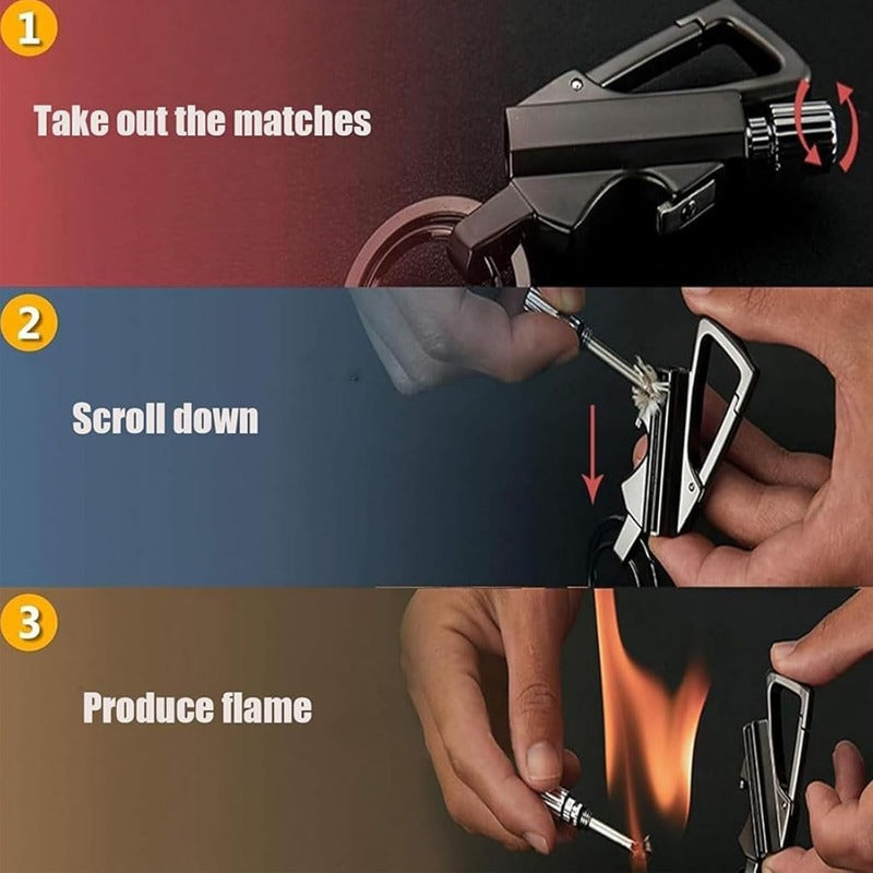 BlazeMate™ — Unleash Instant Firepower and Adventure Freedom Wherever You Go