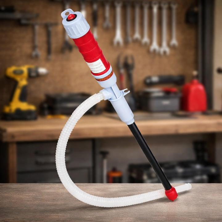 Electric Fuel Pump | Pure Fuel Transfer | For Workshop and On the Go | FuelFlow