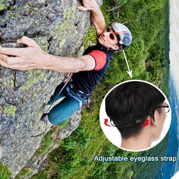 SecureFlex™ — Experience Freedom from Slipping Glasses All Day Long