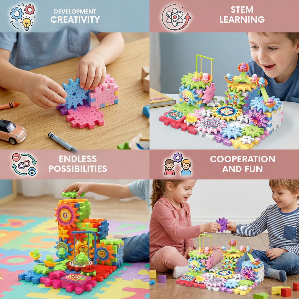 GearQuest™ — Ignite Your Child’s Genius with Hands-On Electric Inventions