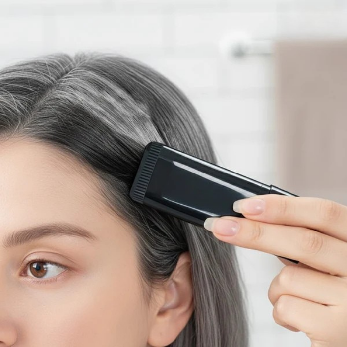 RootVeil™ — Instantly Erase Roots for Fresh, Fearless Hair Confidence