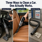 PowerPocket™ — Unleash Hands-Free Power to Banish Dirt Anywhere Instantly