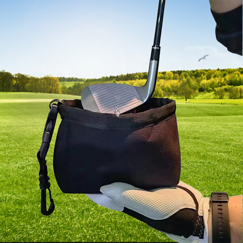 PureSwing™ Pouch — Unlock Laser-Focused Shots with Gear That Gleams Like New