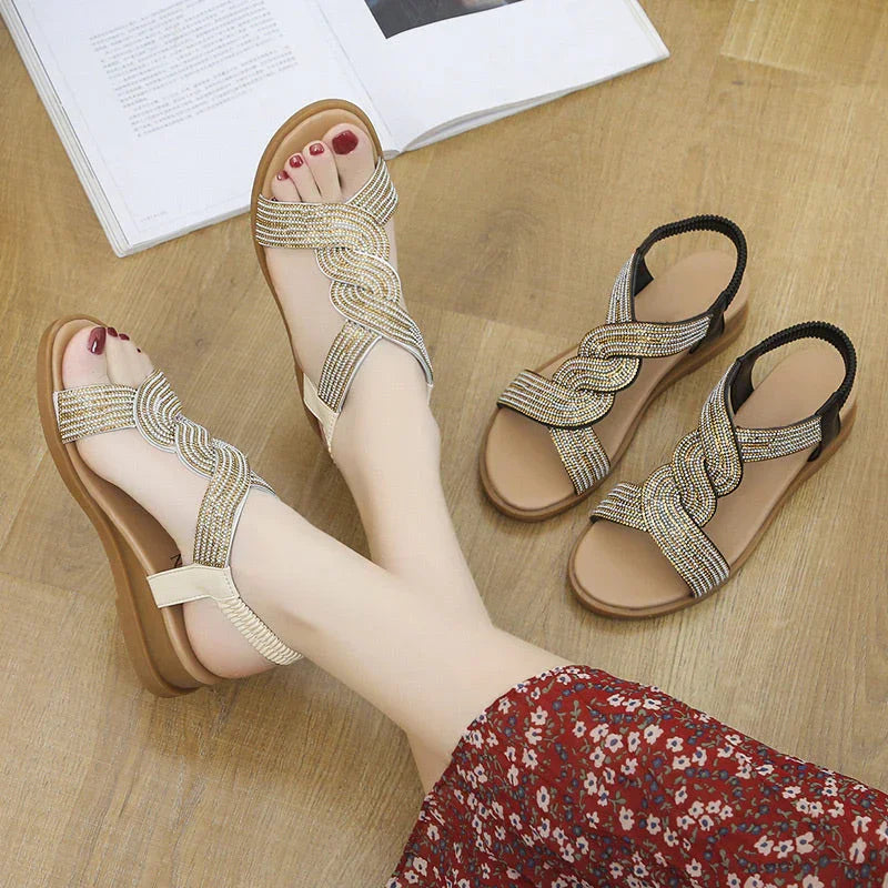 GlisseÉclat™ — Step Confidently in Dazzling Comfort That Lasts All Day