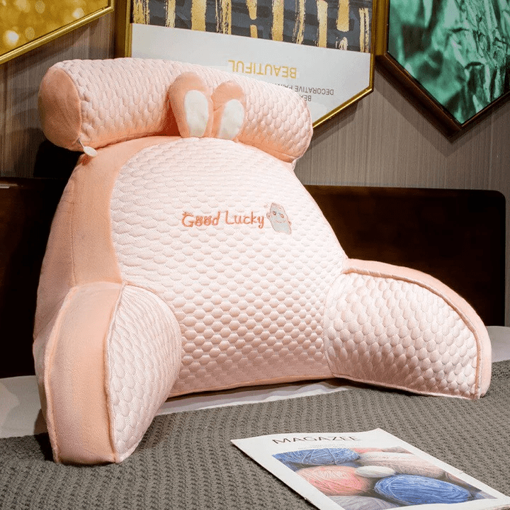 ComfyNest™ Backrest Pillow — Experience Soothing Support and Cool Comfort That Revives You Every Time