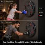 BeatBlaze™ — Ignite Your Kid’s Energy with Music-Powered Punching Fun
