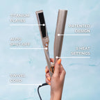 LuxeTress™ 2-in-1 Styler — Instantly Own Every Room with Effortless, Jaw-Dropping Hair