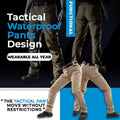 VigorFlex™ Tactical Pants — Unstoppable Comfort and Gear-Ready Toughness for Every Mission