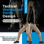 VigorFlex™ Tactical Pants — Unstoppable Comfort and Gear-Ready Toughness for Every Mission