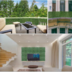 Artificial Leaf Privacy Screen | UV Resistant and Weatherproof | Trimmable | LeafShield