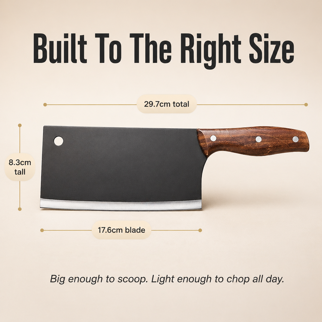 BladeCraft Pro™ — Slice, Chop & Mince Like a Pro with a Single Blade