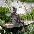 Fairy Garden Statue Resin | Fairy Garden Ornament | Weather Resistant | Stonewing