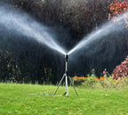 Sprinkler Garden Irrigation Device Stainless Steel | Tripod, PP Nozzle | 360° Rotatable | Rainpod
