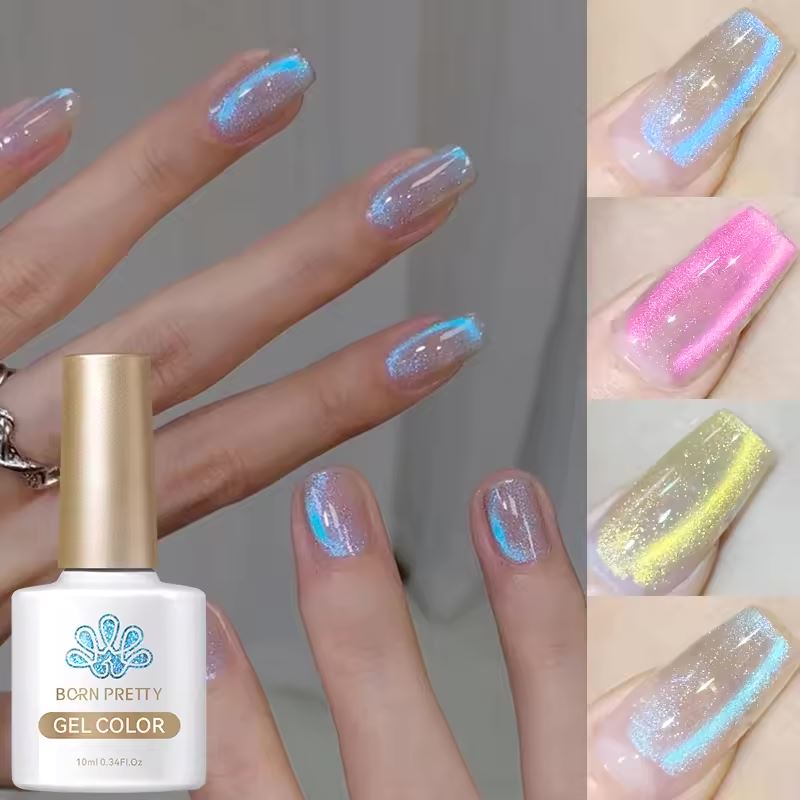 IllumiPulse™ Magnetic Gel — Nails That Mesmerize & Move With Your Every Glow