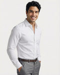 StratoFlex™ Shirt — Stay Unstoppable with Wrinkle-Free Power and All-Day Cool Confidence