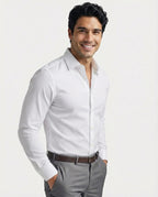 StratoFlex™ Shirt — Stay Unstoppable with Wrinkle-Free Power and All-Day Cool Confidence