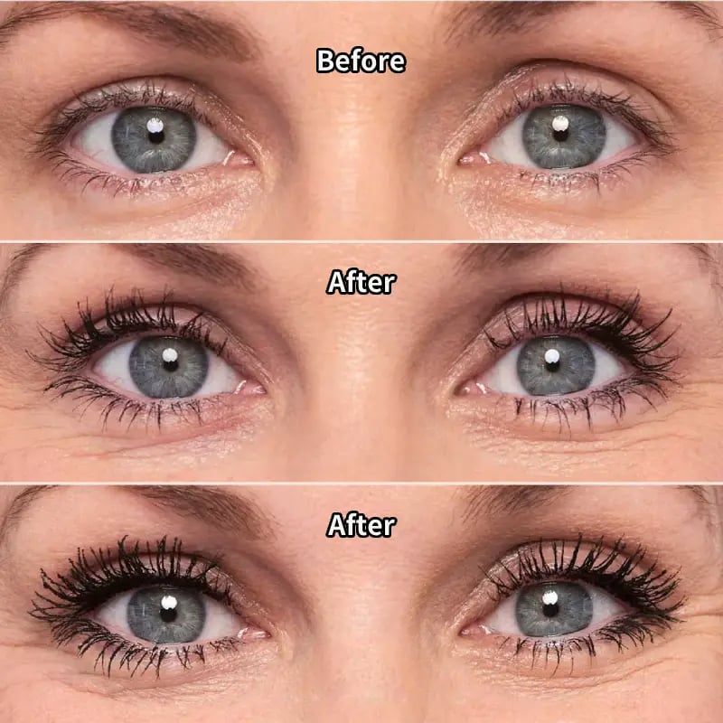 LumiCurl™ — Flaunt Featherlight, Clump-Free Lashes That Wow All Day