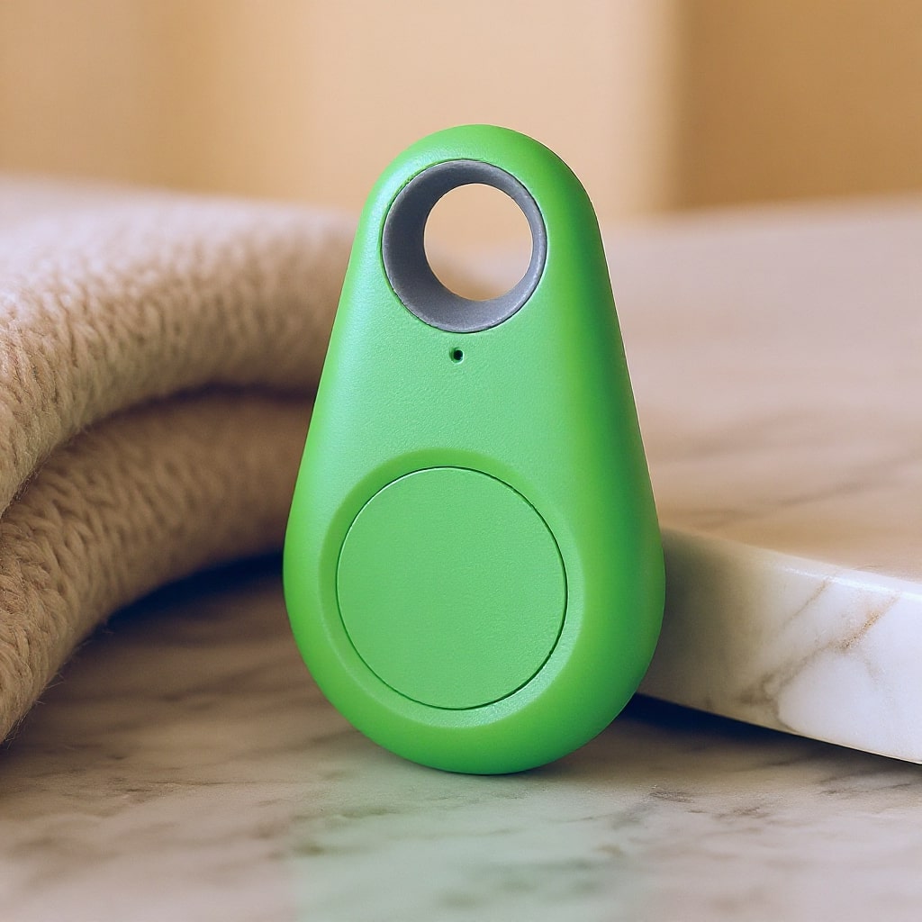 Mini GPS Tracker | Live Tracking through App | Subscription-Free | Locatek