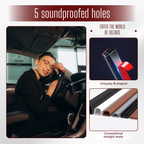 QuietSeal™ — Drive in Pure Silence and Unshakable Calm Every Mile
