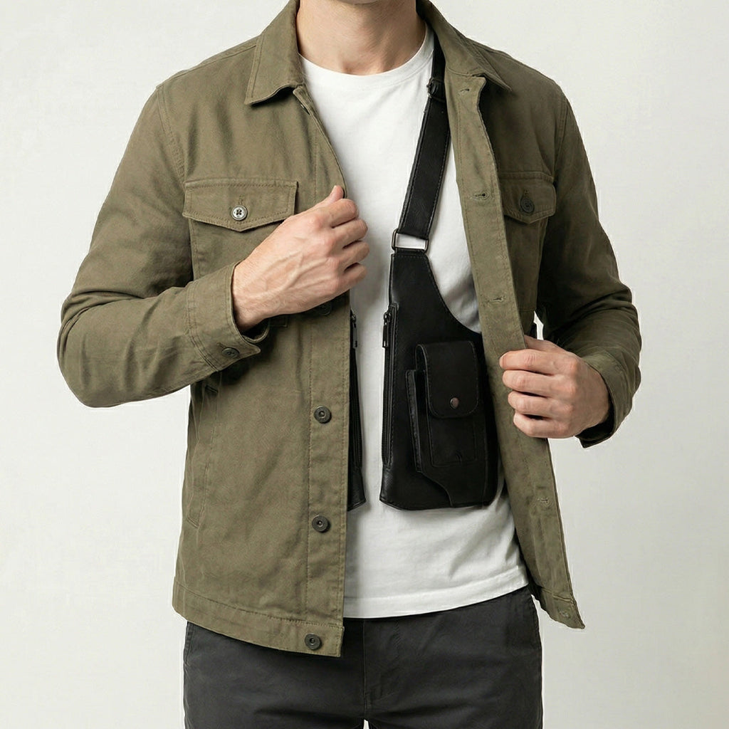 VeroEdge™ Signature Satchel — Command Attention with Effortless Style and Unshakable Confidence