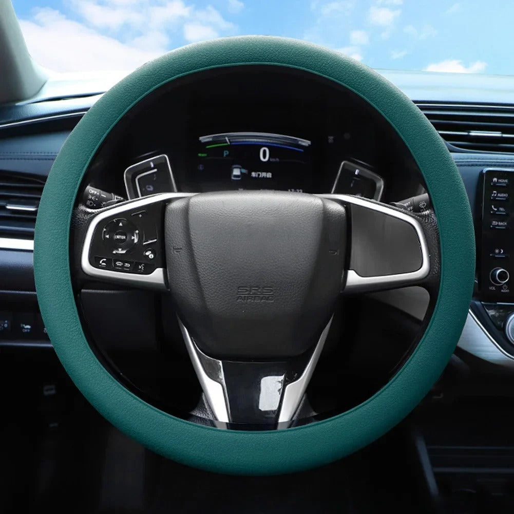 GripElite™ — Take Command with a Silky-Smooth, Secure Steering Grip