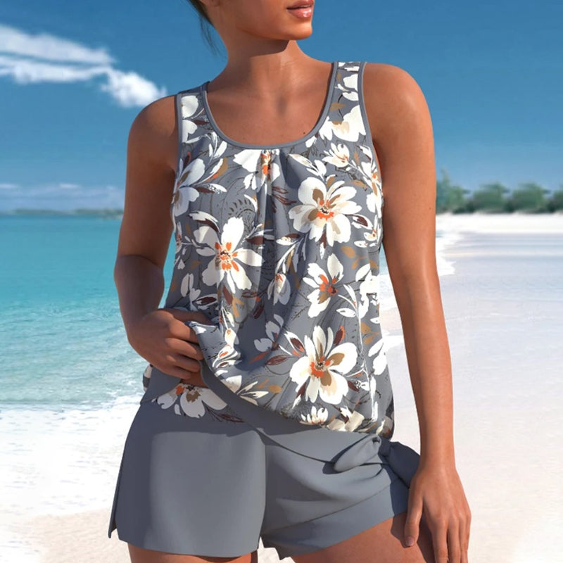 LumaWave™ Tankini Set — Unleash Your Boldest Beach Confidence with Perfect Comfort and Flawless Fit