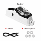 Knife Sharpener | Quick & Secure | Rechargeable | SharpEase