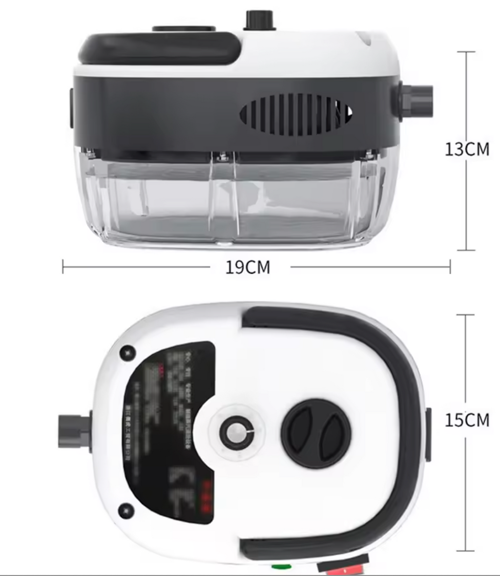 BlazeSteam™ — Blast Away Grime Instantly for a Home That Truly Shines