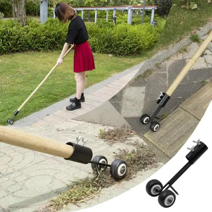 Joint Hacker | Extracts Weeds from Joints | Guided Edging with Rolling | JointRoll