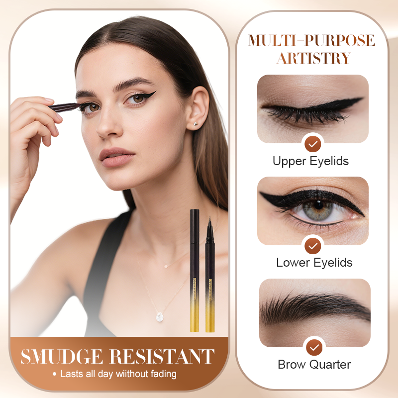 FinesseFlick™ — Ignite Bold, Smudge-Proof Eyes That Own Every Room