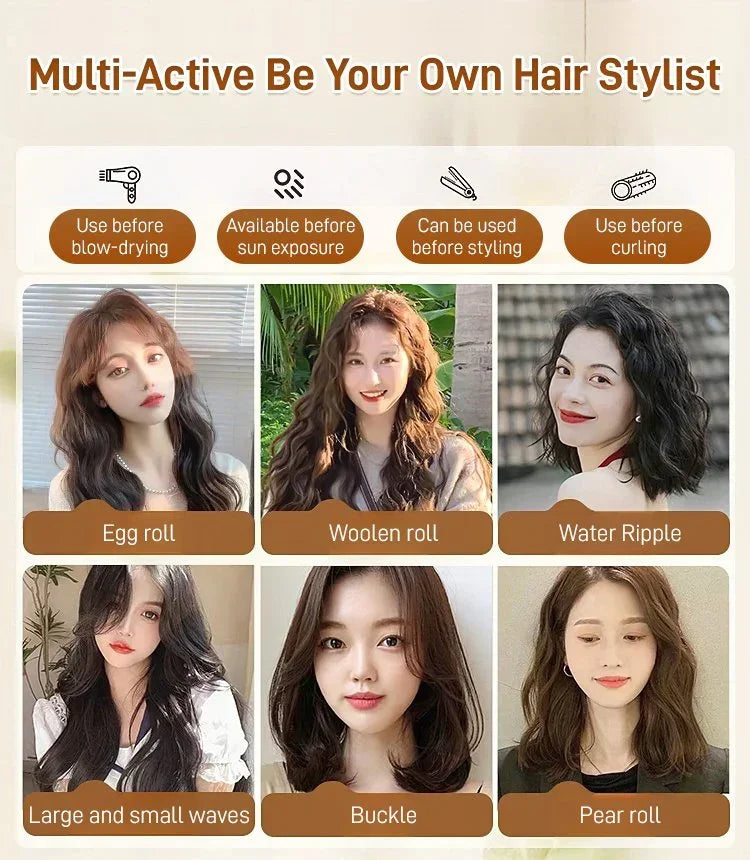 VivaCurl™ — Unlock Silky, Frizz-Free Hair That Radiates Strength and Shine Every Day