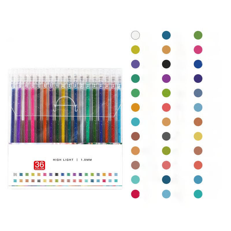 LumaGlide™ — Ignite Your Creativity with Effortless, Dazzling Sparkle That Lasts