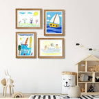 ArtivaFrame™ — Ignite Your Child’s Pride with Every Masterpiece Displayed