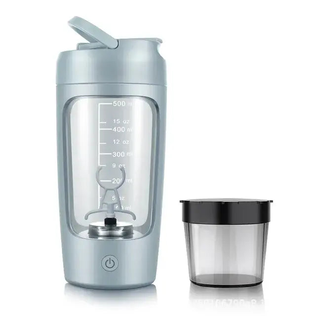 Electric Protein Shaker | Self-Mixing Shaker Cup | USB Blend Cup | BlendGo
