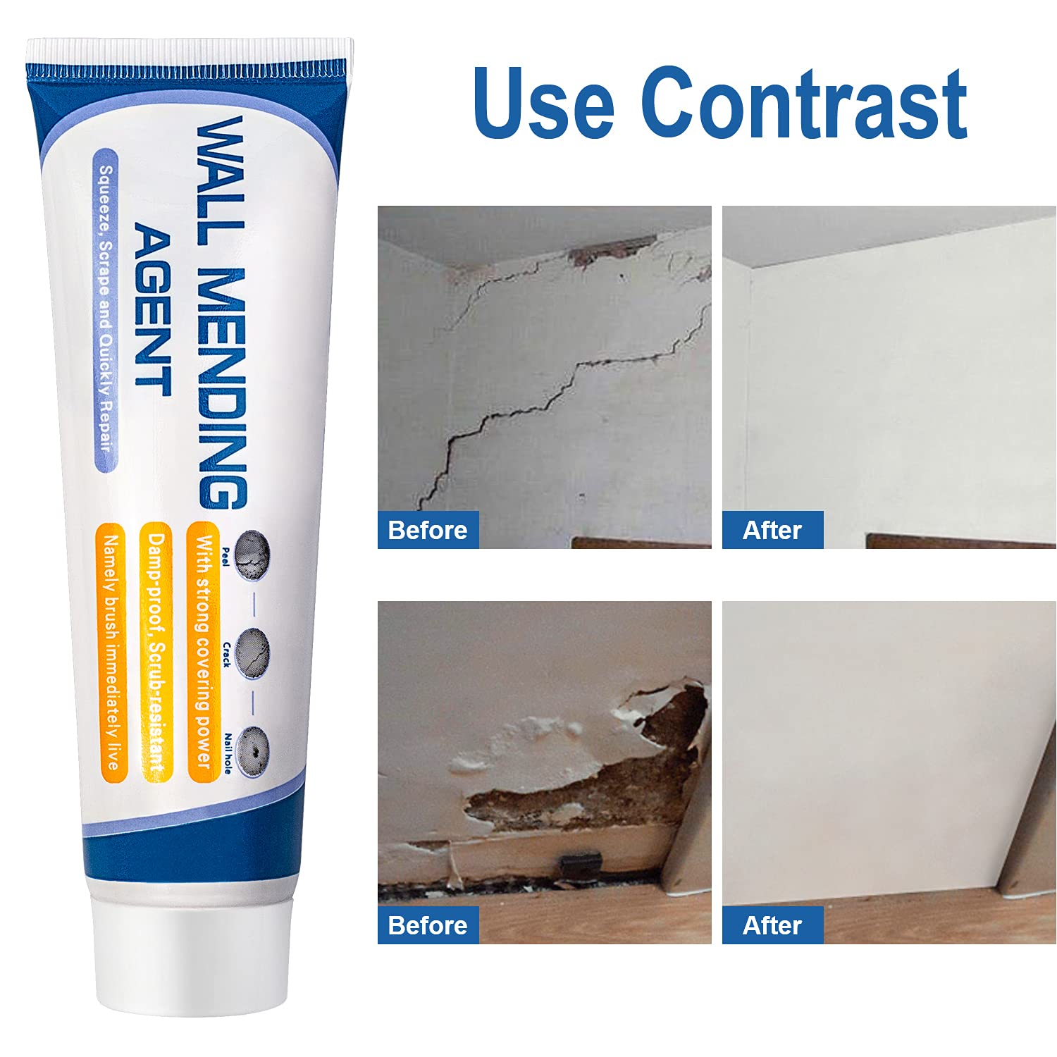 VeloxiFill™ — Transform Walls Instantly for a Flawless, Stress-Free Home Makeover