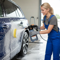 Electric Foam Spray Bottle | Cleaning Foam Adhesive | Adjustable Spray Nozzle | CleanJet