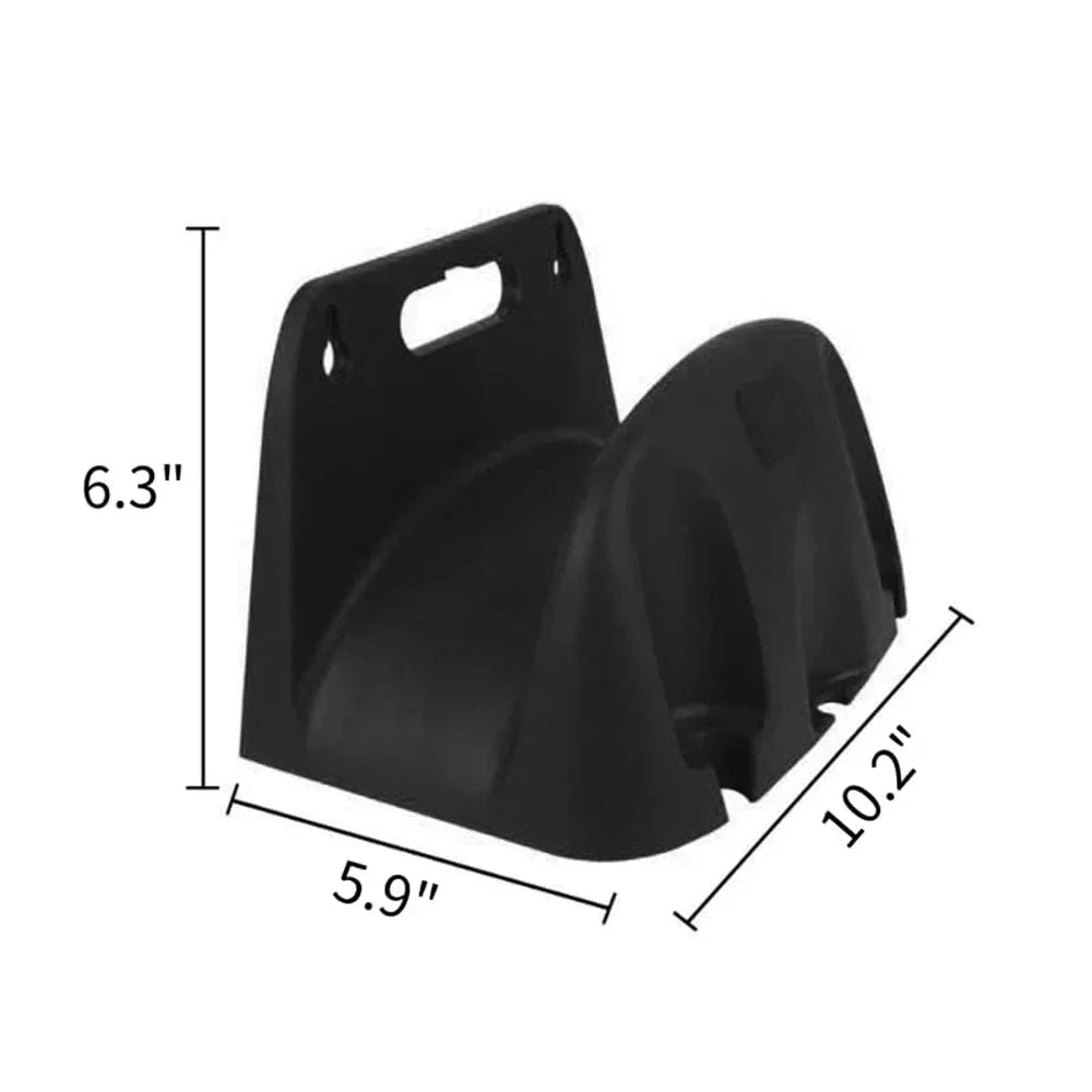Garden Hose Holder | Weather-Resistant PP Plastic | Slinging Handle Included | GardenGrip