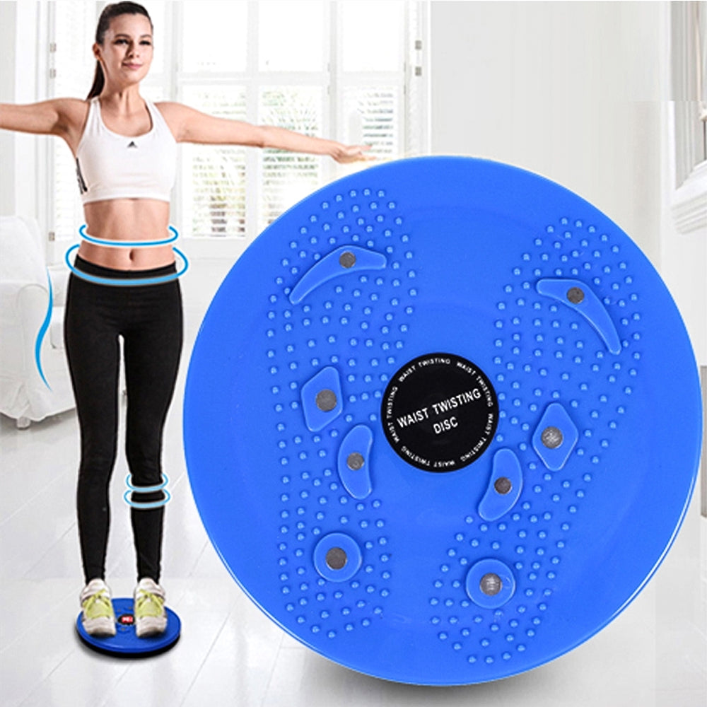 Waist Twister Turntable | Tone Waist & Torso | Magnetic Massage | Spinfit