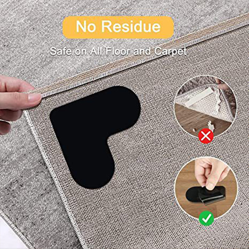 GripLock™ Rug Pads — Experience Unshakable Safety and Seamless Comfort at Every Step