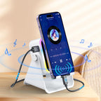 VibeSynth™ — Ignite Your Space with Epic Sound, Light & Effortless Control