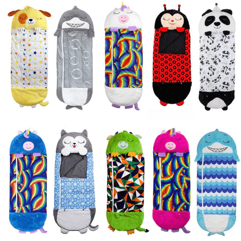 HugHarbor™ — Wrap Your Child in a Snuggly Friend for Calm, Cozy Sleep Every Night