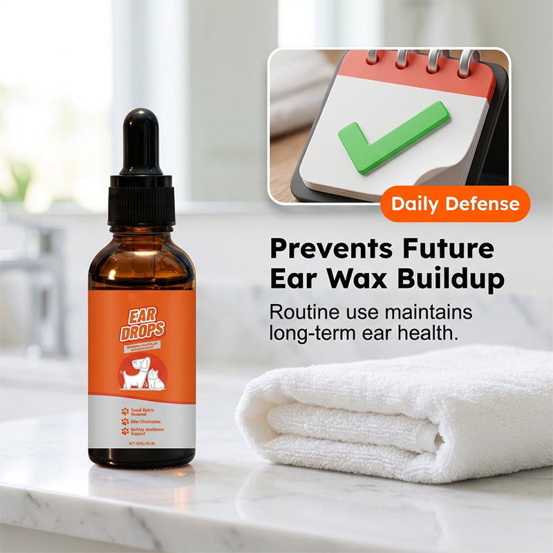 QuietPaws™ — Transform Your Pet’s Ears Into a Calm, Fresh Haven They’ll Love