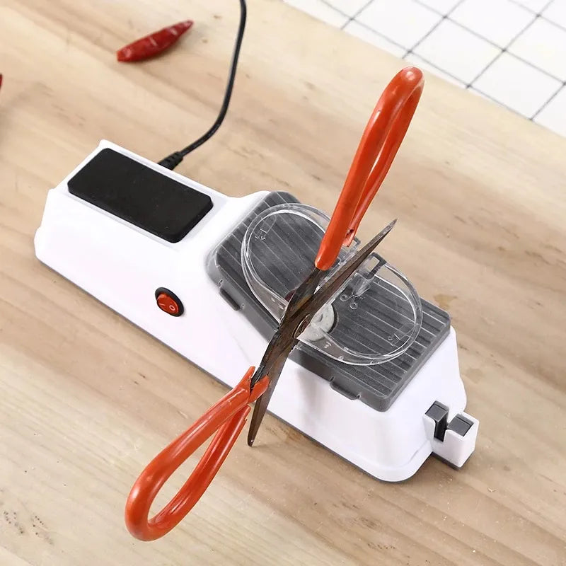 Knife Sharpener | Accurate Grinding Technology | Secure Design | Suitable for All Blades