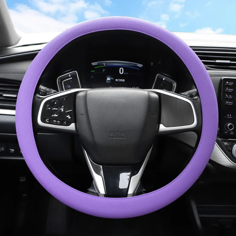GripElite™ — Take Command with a Silky-Smooth, Secure Steering Grip