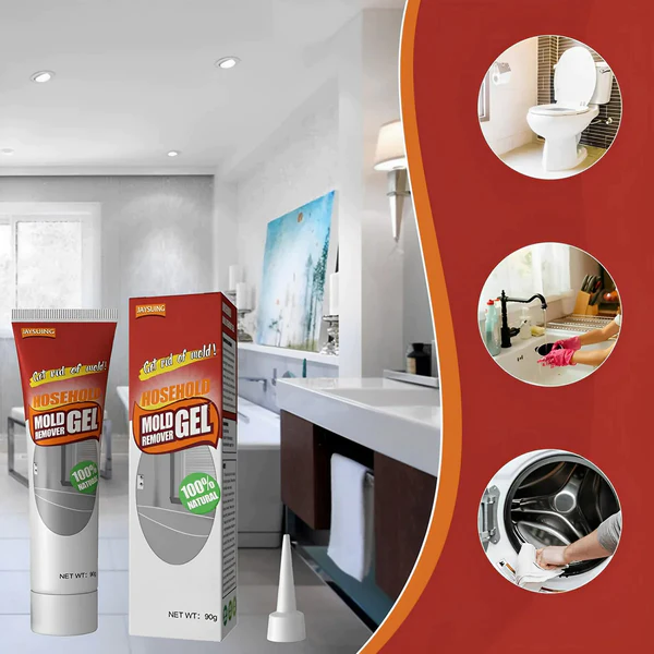 PurifiGuard™ Gel — Effortless Mold Eradication for a Healthier, Happier Home