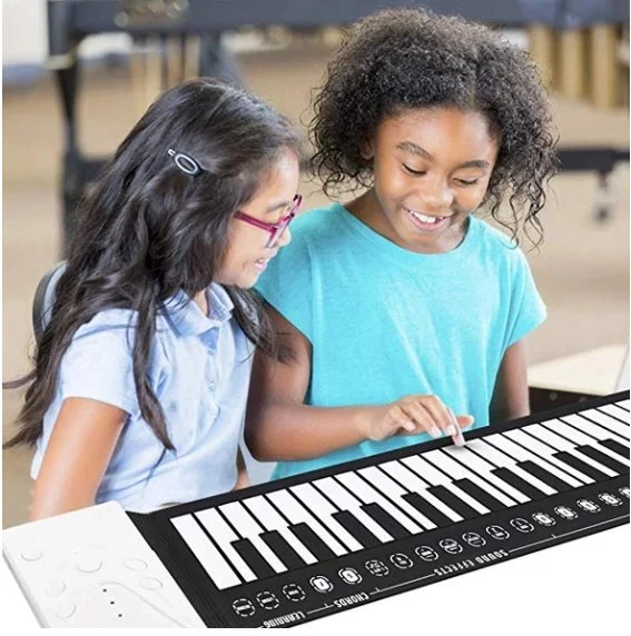SilkTone™ Roll-Up Piano — Unleash Your Music Everywhere with True Piano Feel and Freedom