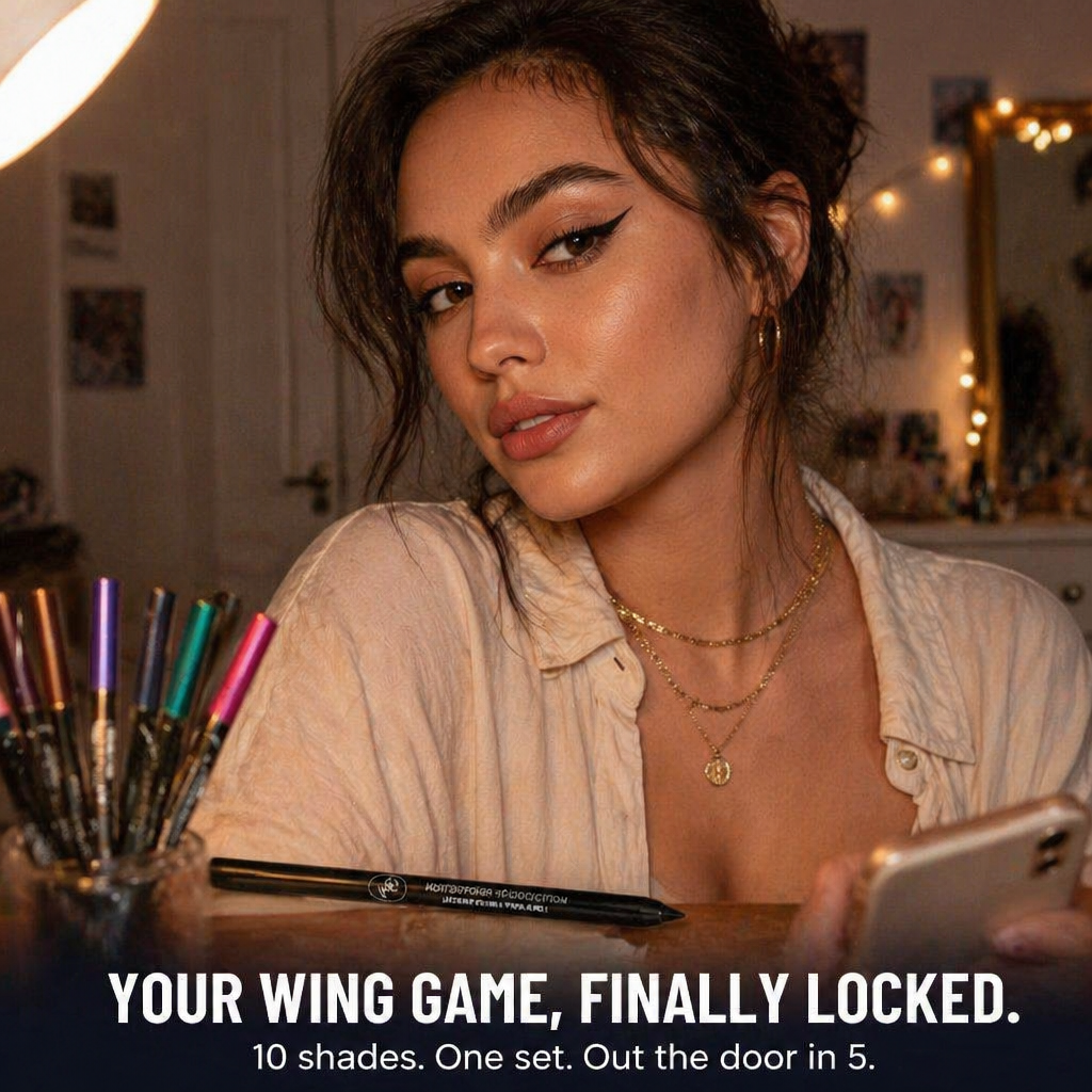 VeroLuxe™ — Rock 10 Vivid Shades That Resist Sweat, Tears & 12-Hour Shifts