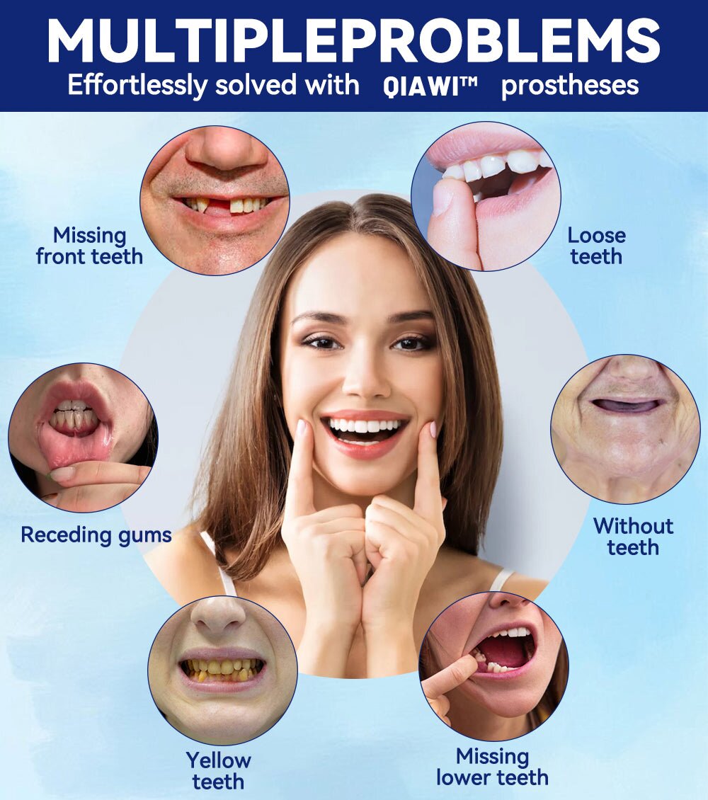 DentiSure™ Silicone Fit — Unlock Radiant Confidence with a Perfectly Secure Smile